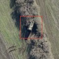Snimljen misteriozni NLO na frontu - vojska u pripravnosti VIDEO