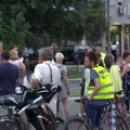 VIDEO: Komemorativna šetnja i skup povodom 20 meseci od pada nadstrešnice na Železničkoj stanici