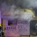 Požar u Novom Sadu: Gori napušteni objekat (foto)