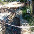 Pojatska ulica kao posle bombardovanja