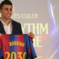 Rodri promovisan u Barseloni: Ovaj klub je "razumevanje fudbala"