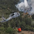 [EKSKLUZIVNO] Tango Six sa srpskim i evropskim helikopterima u gašenju požara iznad Deliblatske peščare