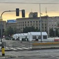 Ćacilend prazan, ali pristup Pionirskom parku i dalje zabranjen: "Još uvek se održava javni skup"
