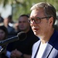 Vučić posetio pijacu u Smederevu i najavio promene u bolnici