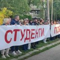Studentska lista: Skupovi sve do izbora
