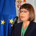 Maja Gojković smenjena sa mesta člana Saveta FPN-a