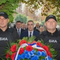 Šef BIA položio venac na spomenike Peneziću i Rankoviću