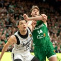 Partizan se ispromašivao za dupli poraz u Evroligi: Žalgiris odbio nalet crno-belih i slavio u Kaunasu