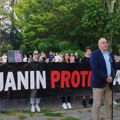 Na protestu Zrenjanin protiv nasilja podrška roditeljima mladića povređenog u Linglongu