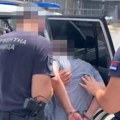 Snimak hapšenja osumnjičenog za pucnjavu na Voždovcu