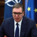 Vučić o sastanku sa petorkom: Čuvaću Srbiju i Kosovo i Metohiju ma koliko da su silni