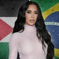 Ким Кардашијан се озбиљно избламирала незнањем: Заставу Палестине помешала са заставом Бразила