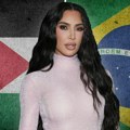 Kim Kardašijan se ozbiljno izblamirala neznanjem: Zastavu Palestine pomešala sa zastavom Brazila