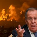 "Neophodno da se preduzmu hitne mere..." Lavrov - Prioritet za Rusiju je prekid vatre na Bliskom istoku