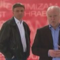 Vesna Pešić i Žarko Korać u spotu LDP-a: Čedomir Jovanović u kampanji sa snimkom iz 2008. godine