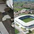 Sjaj i beda Loznice: Pacijenti iz oronule bolnice gledaju u stadion od 30 miliona evra
