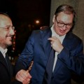 "Skinuli smo kravate" Vučić na prijateljskoj večeri sa predsednikom Kipra (foto)