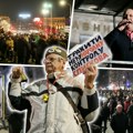 Završen protest ispred zgrade RTS-a, Milivojević poručio: I javni servis zna da su izbori pokradeni, ali to ne sme da objavi