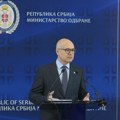 Vučević: Vraćanje vojnog roka nije vezano sa dešavanjima na KiM