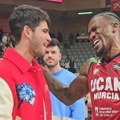 Alkaraz u zagrljaju sa bivšim igračem Zvezde: Španac posetio rodno mesto i uživao u meču voljenog kluba