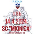 Danas sedmo kolo Beogradske bokserske lige u Mionici