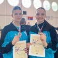 Dunja Rajić i Anđela Kostić bronzane na prvenstvu Srbije u karateu