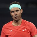 Španski teniser Rafael Nadal igra na Lejver kupu