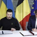 Zelenski potpisao bezbednosni sporazum sa belgijskim premijerom