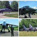 (Foto) orlovi na nebu Srpski piloti na borbenoj obuci, podignuti jurišni avioni