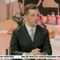 Ministar Marko Đurić u "Jutru na Blicu" o spoljnopolitičkim izazovima Srbije (uživo, video)