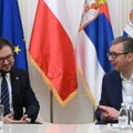 "Zahvalio sam na podršci koju Poljska pruža Srbiji": Predsednik Vučić primio u oproštajnu posetu ambasadora Perla