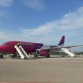 Wizz Air povećava broj letova sa niškog aerodroma za Bazel tokom novogodišnjih praznika