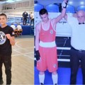 Bokser Mihajlo iz novoformiranog boks kluba „A tim“ doneo u Leskovac zlatnu medalju