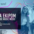 Bavaria te vodi na Belgrade Music Week 25! Kupovinom tri ulaznice četvrtu dobijaš na poklon na bavariamusic.rs