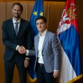 Brnabić sa Fon Bekeratom: Punopravno članstvo je strateški cilj Srbije