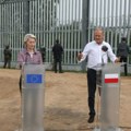 Tusk i Fon der Lajen „pokazali hrabrost”, održali konferenciju za novinare na granici sa Belorusijom