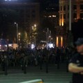 Novosadski PMF optužio policiju za nasilje nad učesnicima sinoćnje komemorativne šetnje