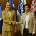 Brnabić sa Valtonen: Saradnja sa OEBS-om važna za jačanje institucija i vladavinu prava
