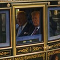 Kralj Čarls Treći dočekao Trampa ispred zamka Vindzor