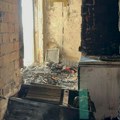 Slike stana koji je buknuo u zgradi u Ustaničkoj: Povređena trudnica, oštećen dom poznatog pevača i menadžerke