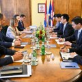 Maja Gojković sa predstavnicima kineske kompanije o projektu „Vetrozelena“: Izgradnja vetroelektrane na teritoriji Pančeva…