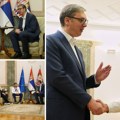 Vučić dočekao zlatnog rvača: Zahvalnost Komarovu za sve što je učinio za Srbiju u kratkom roku; Komarov: Srbija mi je dala sve…