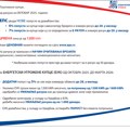 EPS uvodi nove popuste i promene u obračunu struje od oktobra