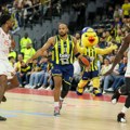 Prvak Evrope srušio lidera Evrolige: Košarkaši Fenerbahčea pobedili Hapoel