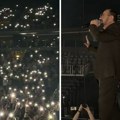 Na koncertu Mileta Kitića nestalo struje: Ipak, kada je pevač ovo poručio publici, arena je ponovo zasijala