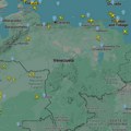 Nebo nad Venecuelom gotovo prazno, avio-kompanije obustavljaju letove: spominju se pretnje i rizik!