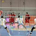 Odbojkaši Radničkog ispustili pobedu - Partizan slavio posle preokreta
