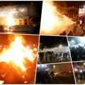 Novi haos u Tirani: Sukob policije i demonstranata, leteli molotovljevi kokteli ka zgradi vlade! Policija odgovorila suzavcem…