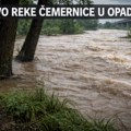 Nivo reke Čemernice u opadanju: Službe u pripravnosti zbog novih padavina