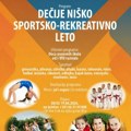Krenule prijave za besplatnu letnju školu sporta za najmlađe